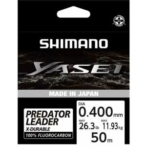 Shimano Fishing Yasei Predator Fluorocarbon Číra 11,93 kg 50 m