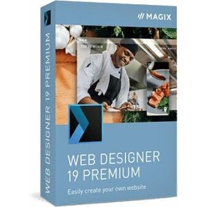 MAGIX XARA Web Designer Premium (Digitální produkt)