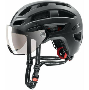UVEX Finale Visor Black Matt 52-57 Cyklistická helma