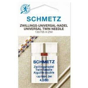 Schmetz 130/705 H ZWI SCS 4,0 80 Dvojjehla
