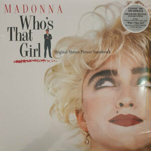 Madonna - Who's That Girl (Clear Coloured) (LP)