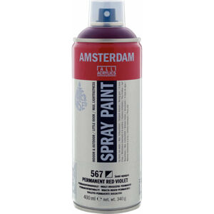 Amsterdam Spray Paint 400 ml 567 Permanent Red Violet