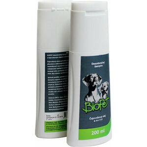 Biopet Deodorant Šampon pro psy 200 ml