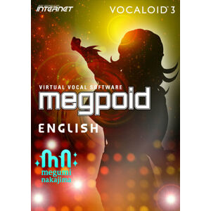 Internet Co. Vocaloid Megpoid (English) (Digitální produkt)