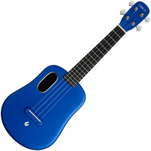 Lava Music Acoustic Koncertní ukulele Modrá