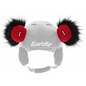 Eisbär Teddy Ears Black/Red UNI Lyžařská helma