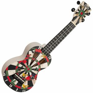 Mahalo MA1DR Art Series Sopránové ukulele Šipky