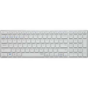 Rapoo E9700M Česká klávesnice-Slovenská klávesnice White