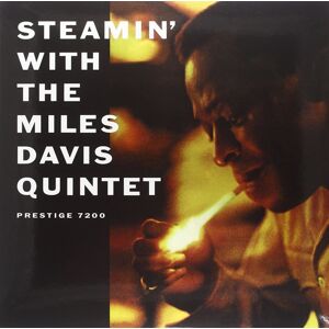 Miles Davis Quintet - Steamin' With The Miles Davis Quintet (LP)