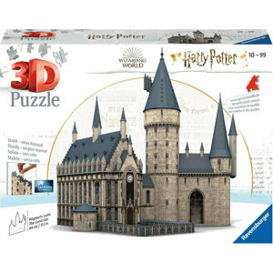 Ravensburger 3D Puzzle Harry Potter Bradavický hrad 540 dílů