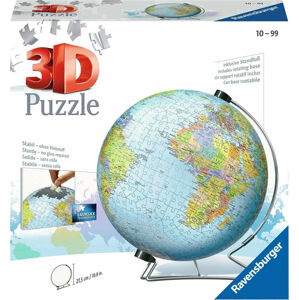 Ravensburger 3D Puzzle Koule Anglický glóbus 540 dílů