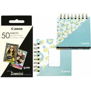 Canon ZINK PAPER ZP-2030 50pcs + Photo Album + Photo Stand Fotopapír