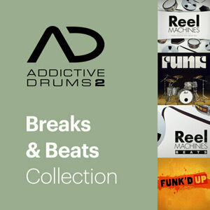 XLN Audio Addictive Drums 2: Breaks & Beats Collection (Digitální produkt)