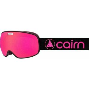 Cairn Magnetik SPX3I Black/Neon Pink Lyžařské brýle