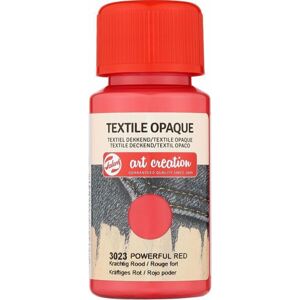 Talens Art Creation Textile Opaque 3023 Powerful Red 50 ml