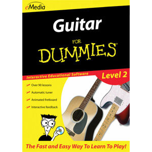 eMedia Guitar For Dummies 2 Win (Digitální produkt)