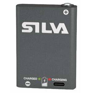 Silva Trail Runner Hybrid Battery 1.25 Ah (4.6 Wh) Black Baterie Čelovka