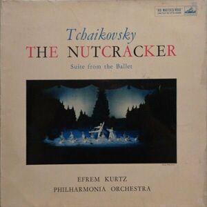 Efrem Kurtz Tchaikovsky: The Nutcracker (LP) (180 Gram) Audiofilní kvalita