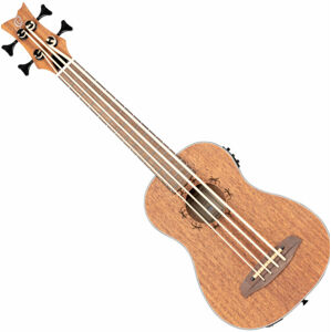 Ortega Lizzy LH Basové ukulele Natural