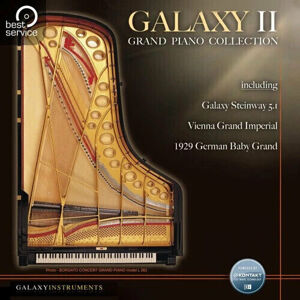 Best Service Galaxy II Pianos (Digitální produkt)