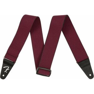 Fender Weighless Strap Red Tweed
