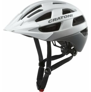 Cratoni Velo-X White Matt M/L Cyklistická helma