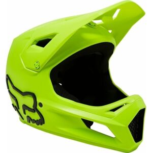 FOX Rampage Helmet Fluorescent Yellow XS Cyklistická helma
