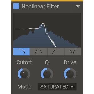Kilohearts Nonlinear Filter (Digitální produkt)