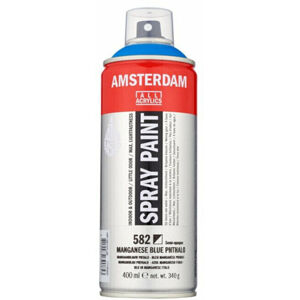 Amsterdam Spray Paint 400 ml 582 Manganese Blue