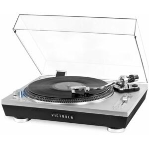 Victrola VPRO 2000 SLV Stříbrná DJ Gramofon