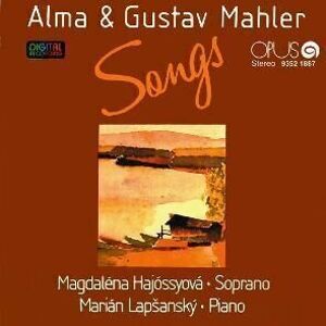 Gustav Mahler Songs Hudební CD