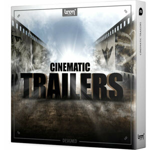 BOOM Library Cinematic Trailers 1 Des (Digitální produkt)