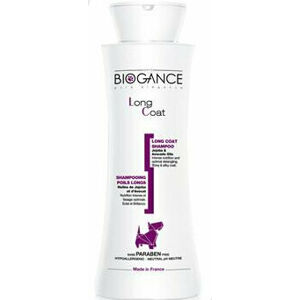 Biogance Long Coat Šampon pro psy 250 ml