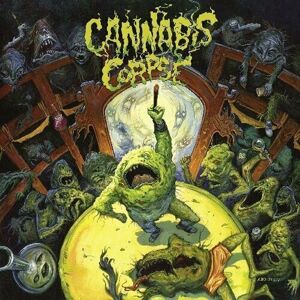 Cannabis Corpse The Weeding Hudební CD