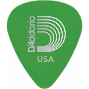 D'Addario Planet Waves 1DGN4-100 Duralin Guitar Picks Medium