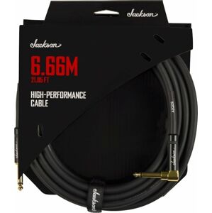 Jackson High Performance Cable Černá 3,33 m Rovný - Lomený