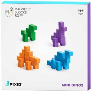 Pixio Magnetická stavebnice Mini Dinos