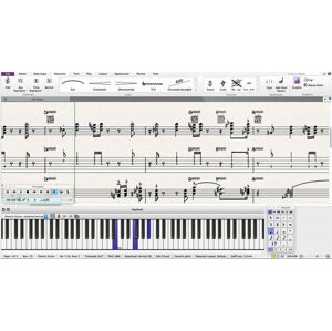 AVID Sibelius Ultimate Perpetual AudioScore PhotoScore NotateMe (Digitální produkt)