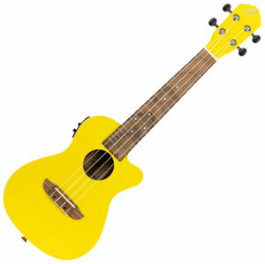 Ortega RUSUN-CE Koncertní ukulele Sun Yellow