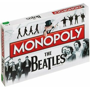 The Beatles Monopoly Board Game Puzzle