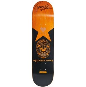 Heart Supply Jagger Eaton Signature Skateboard Deck 8,25'' Orange