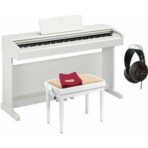 Yamaha YDP-145 SET White Digitální piano