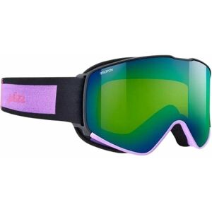 Julbo Alpha Black/Purple/Green Lyžařské brýle
