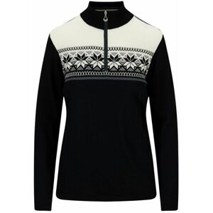 Dale of Norway Liberg Womens Sweater Black/Offwhite/Schiefer L Svetr