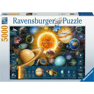 Ravensburger Puzzle Planetární soustava 5000 dílů