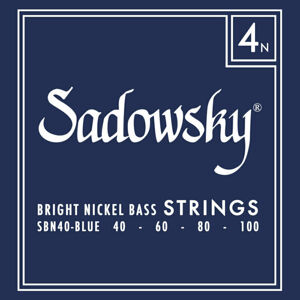 Sadowsky Blue Label 4 40-100