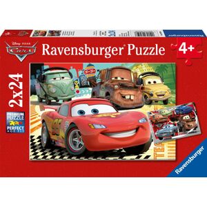 Ravensburger Puzzle Nová dobrodružství Disney Pixar Cars 48 dílků