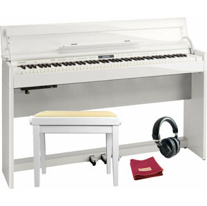 Roland DP603 Gloss White SET Gloss White Digitální piano