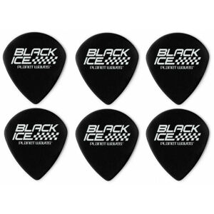 D'Addario Planet Waves Duralin Black Ice Extra Heavy 6 Pack SET