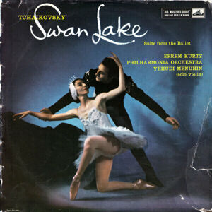 Efrem Kurtz Tchaikovsky: Swan Lake-Suite From The Ballet (LP) (180 Gram) Audiofilní kvalita